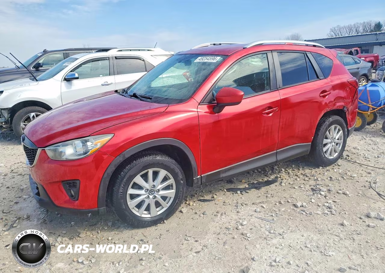 2015 Mazda Cx-5 Touring VIN:JM3KE2CY0F0448794 - 1