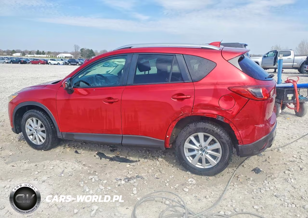 2015 Mazda Cx-5 Touring VIN:JM3KE2CY0F0448794 - 2