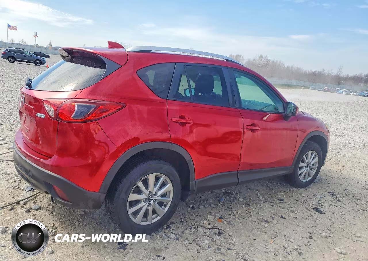 2015 Mazda Cx-5 Touring VIN:JM3KE2CY0F0448794 - 3