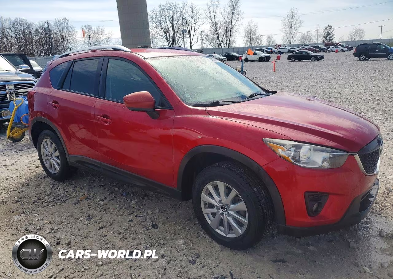 2015 Mazda Cx-5 Touring VIN:JM3KE2CY0F0448794 - 4