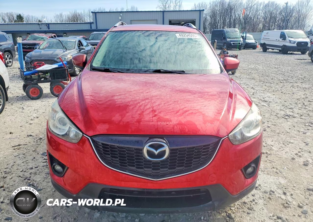 2015 Mazda Cx-5 Touring VIN:JM3KE2CY0F0448794 - 5