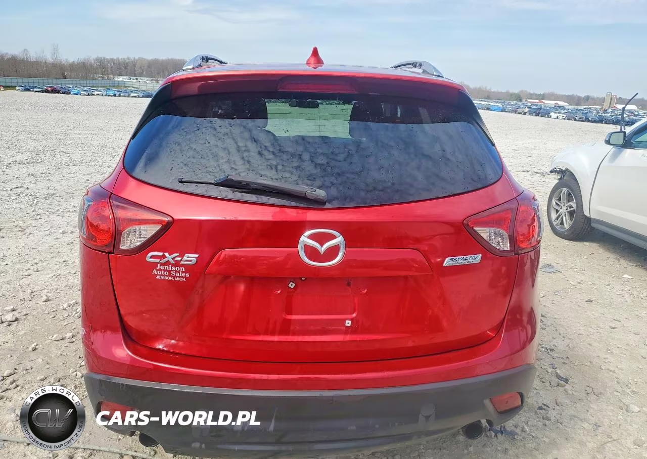 2015 Mazda Cx-5 Touring VIN:JM3KE2CY0F0448794 - 6