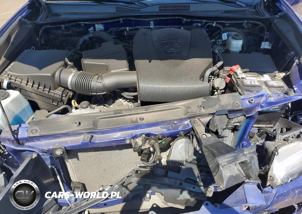 2022 Toyota Tacoma Sr5 V6 VIN:3TMCZ5AN3NM479934 - 11