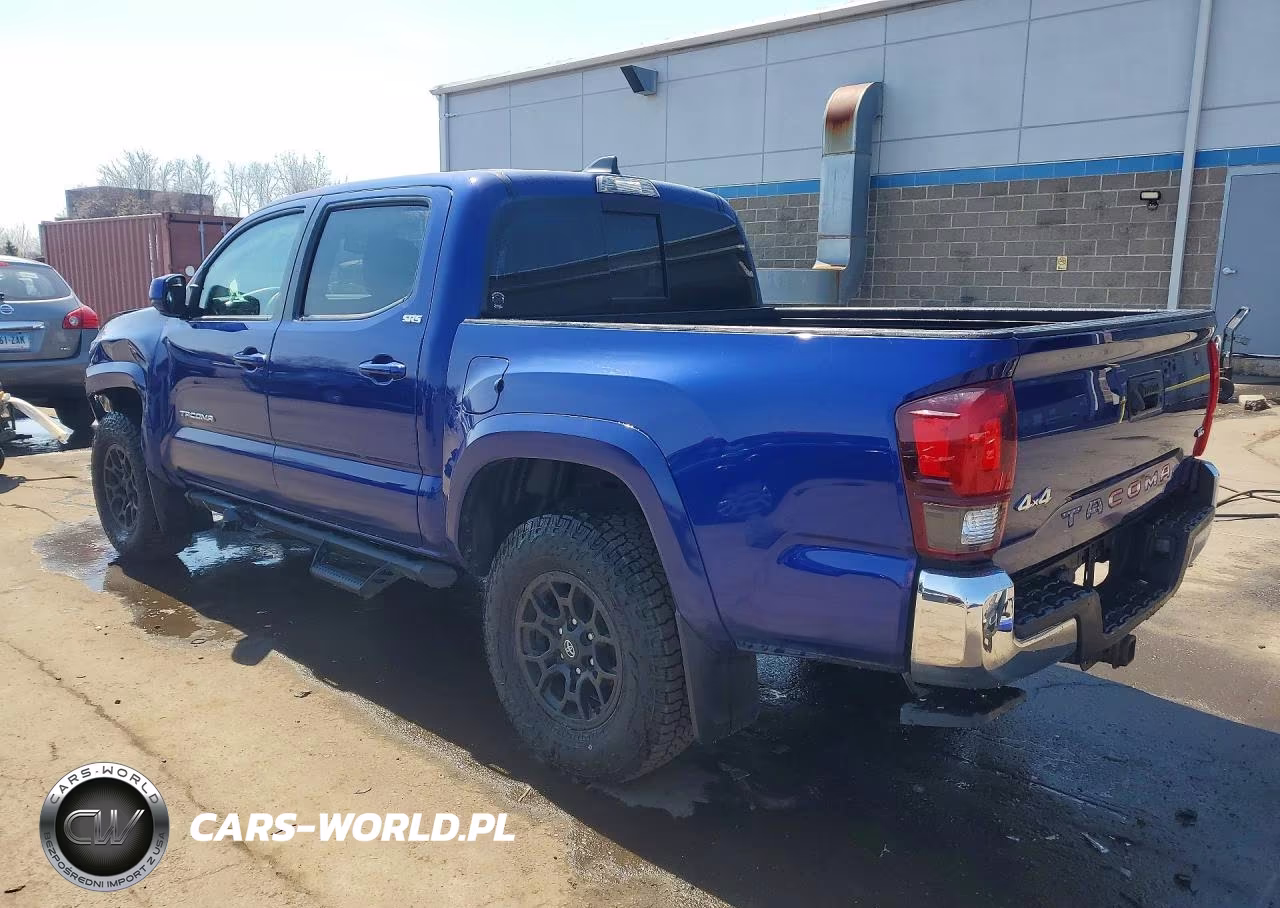 2022 Toyota Tacoma Sr5 V6 VIN:3TMCZ5AN3NM479934 - 2