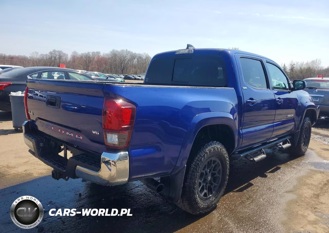 2022 Toyota Tacoma Sr5 V6 VIN:3TMCZ5AN3NM479934 - 3