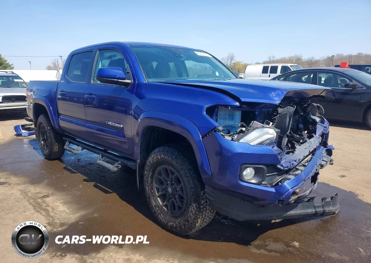 2022 Toyota Tacoma Sr5 V6 VIN:3TMCZ5AN3NM479934 - 4