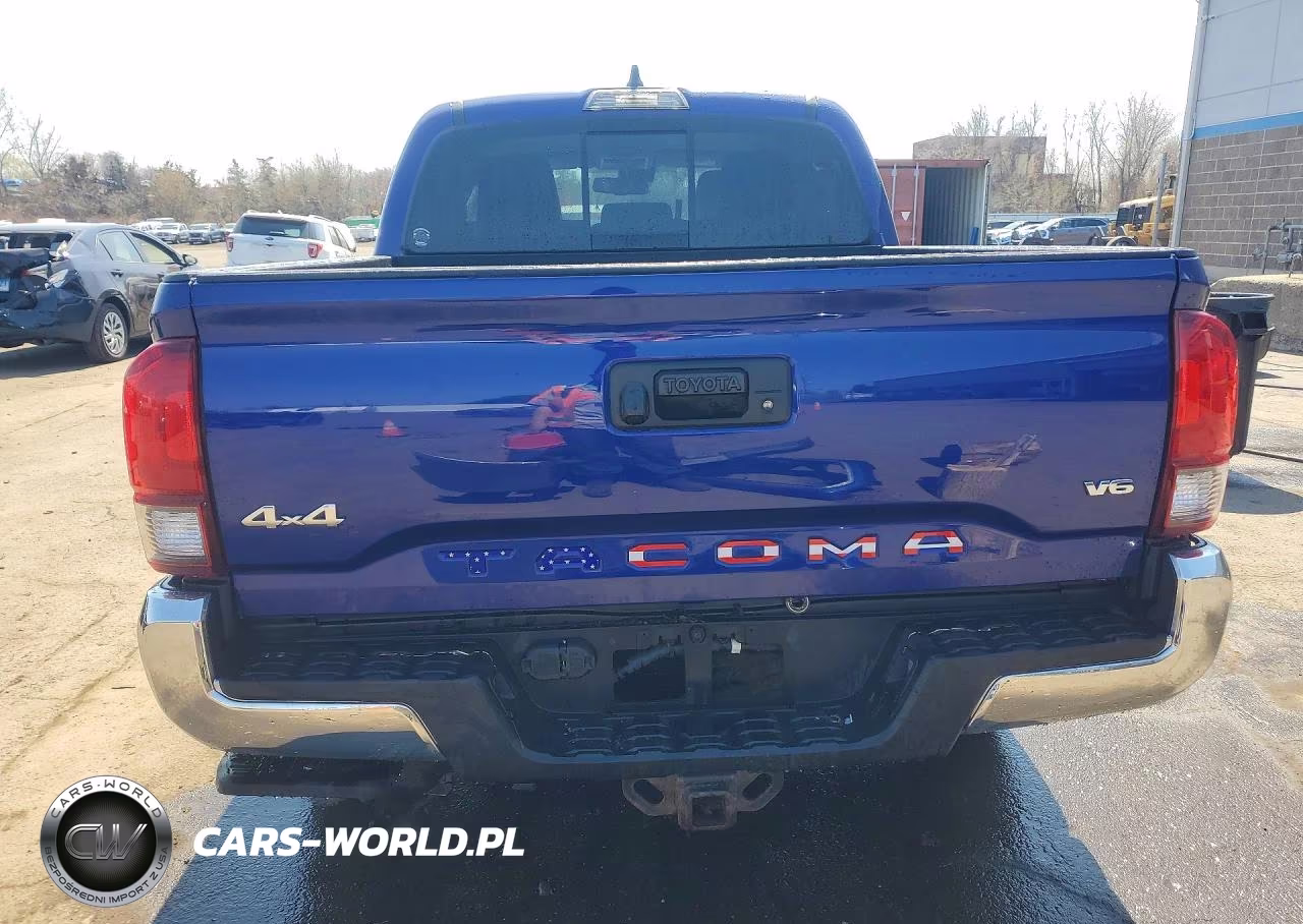 2022 Toyota Tacoma Sr5 V6 VIN:3TMCZ5AN3NM479934 - 6