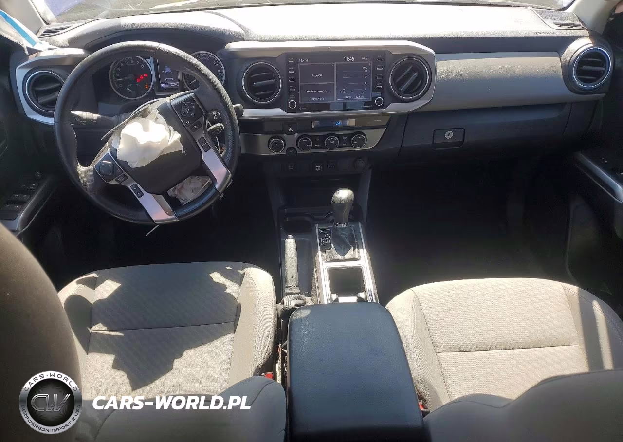 2022 Toyota Tacoma Sr5 V6 VIN:3TMCZ5AN3NM479934 - 8