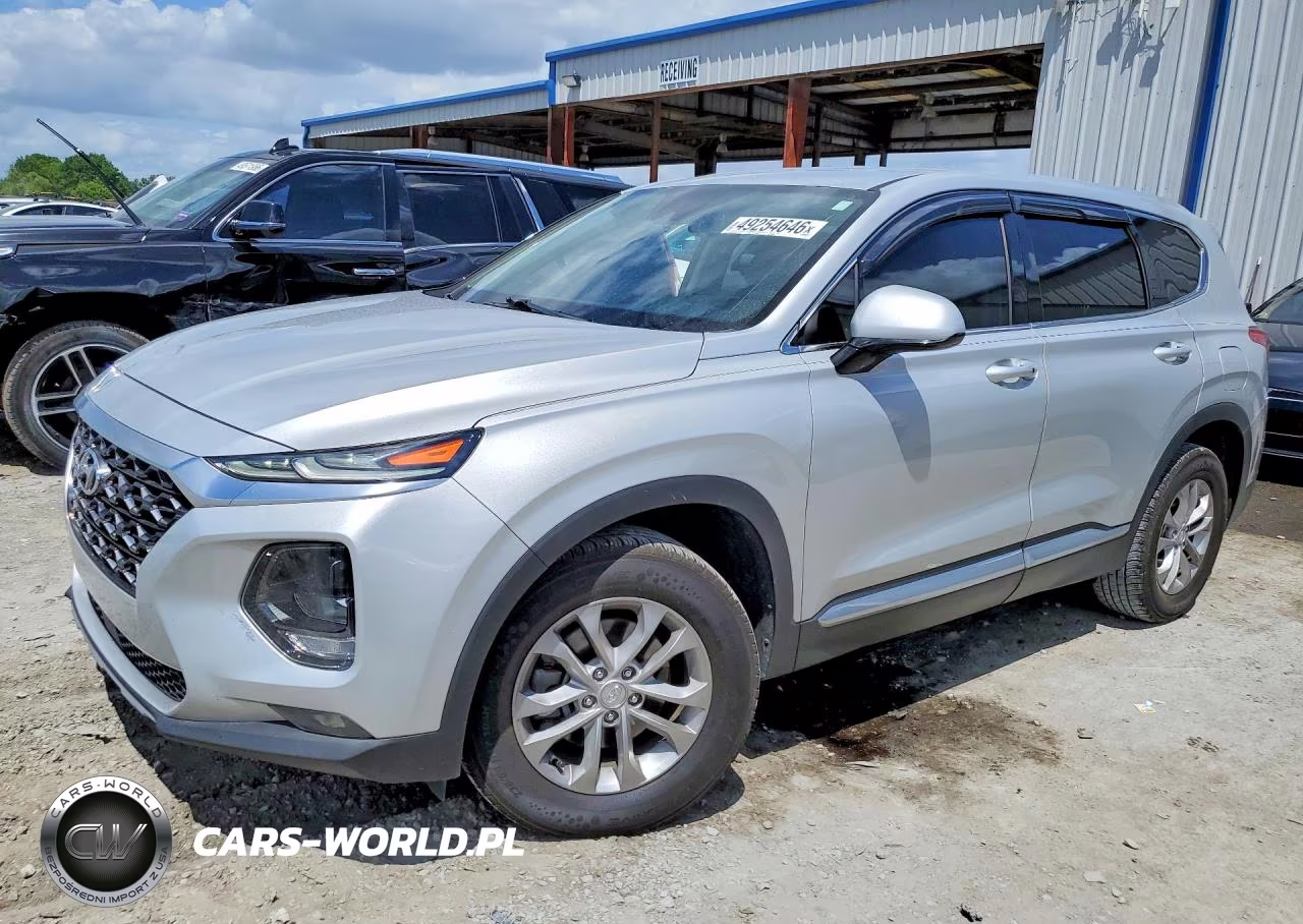 2019 Hyundai Santa Fe Sel 2.4L