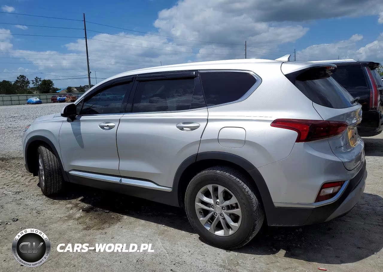 2019 Hyundai Santa Fe Sel 2.4L VIN:5NMS33ADXKH065802 - 2