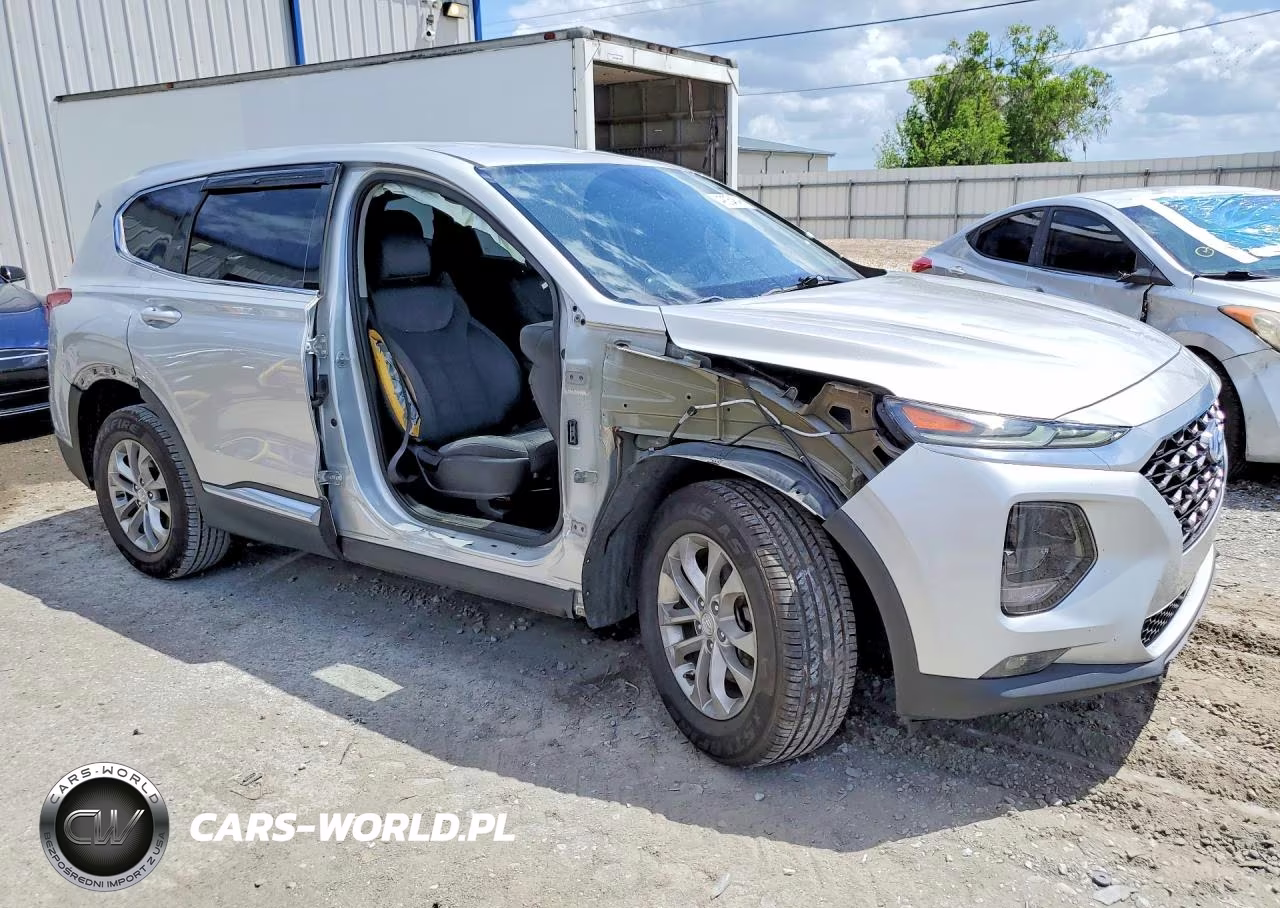 2019 Hyundai Santa Fe Sel 2.4L VIN:5NMS33ADXKH065802 - 4