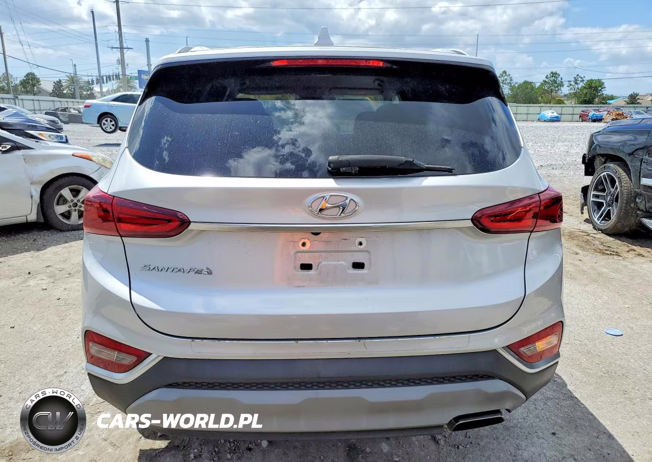 2019 Hyundai Santa Fe Sel 2.4L VIN:5NMS33ADXKH065802 - 6
