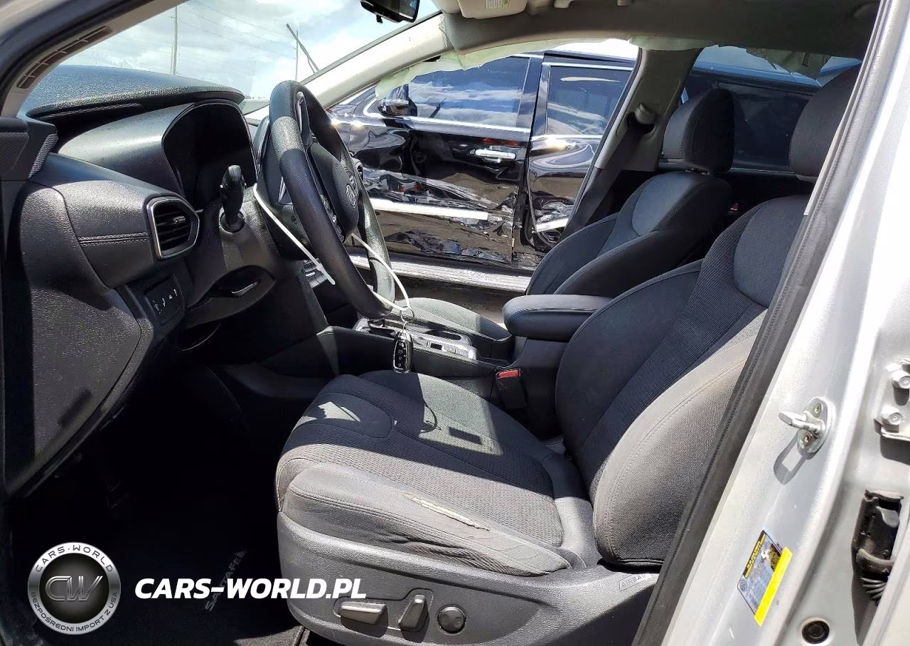 2019 Hyundai Santa Fe Sel 2.4L VIN:5NMS33ADXKH065802 - 7