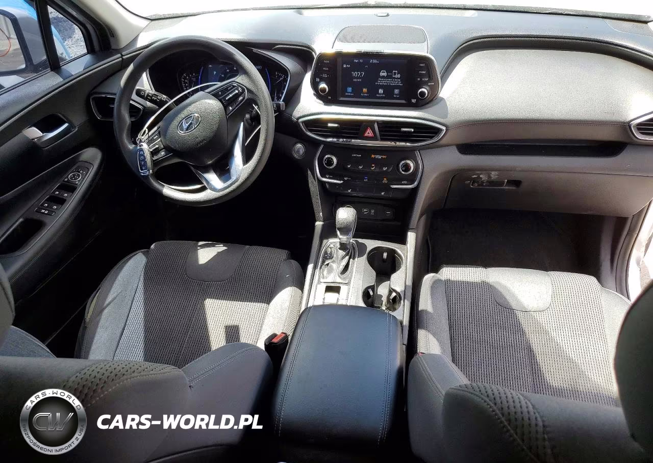 2019 Hyundai Santa Fe Sel 2.4L VIN:5NMS33ADXKH065802 - 8