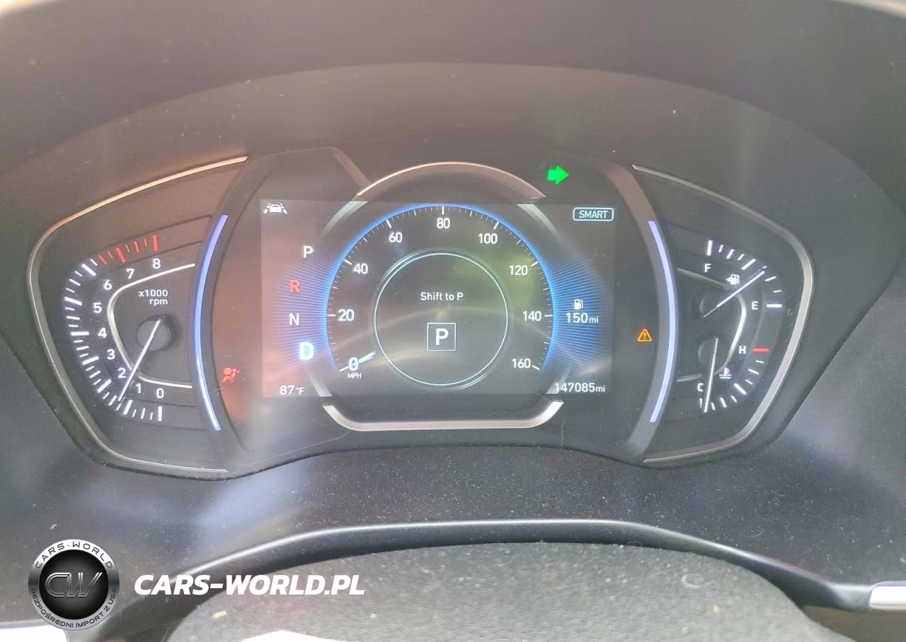 2019 Hyundai Santa Fe Sel 2.4L VIN:5NMS33ADXKH065802 - 9