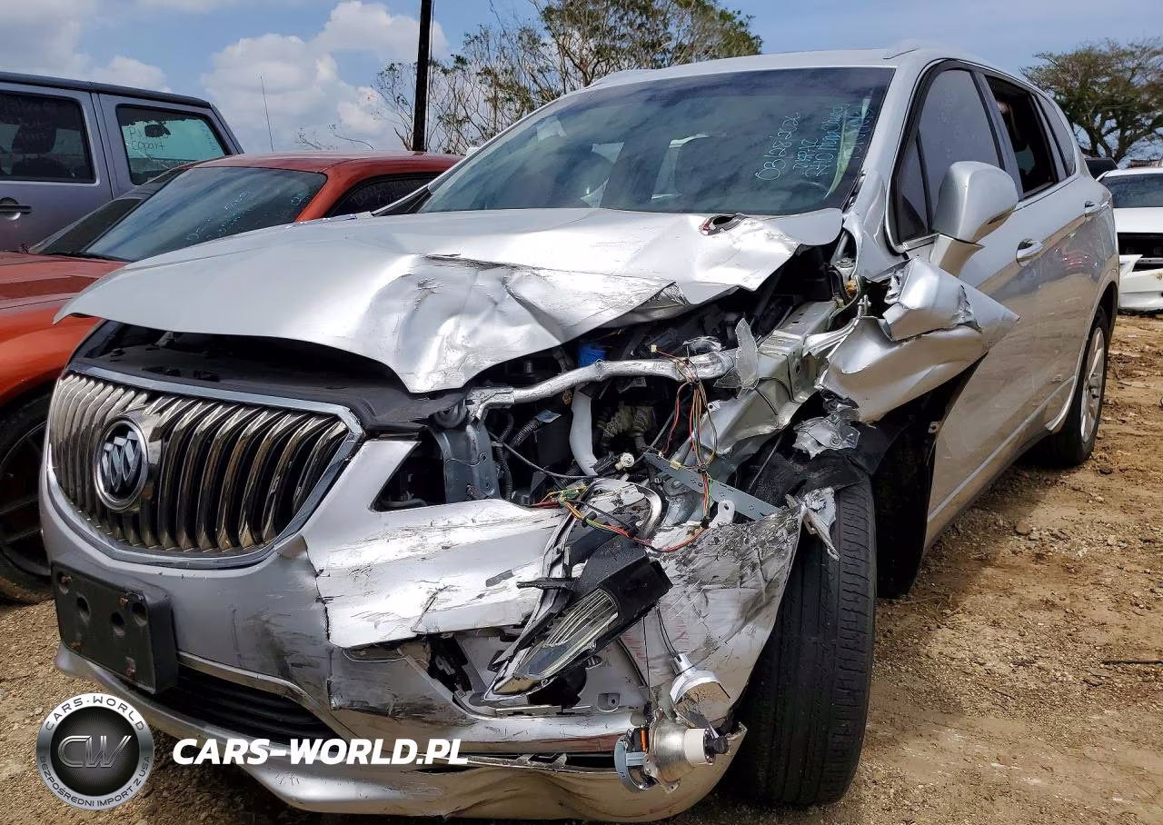 2017 Buick Envision Essence
