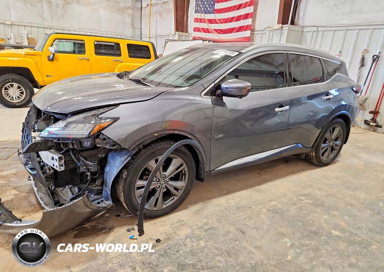 2019 Nissan Murano S