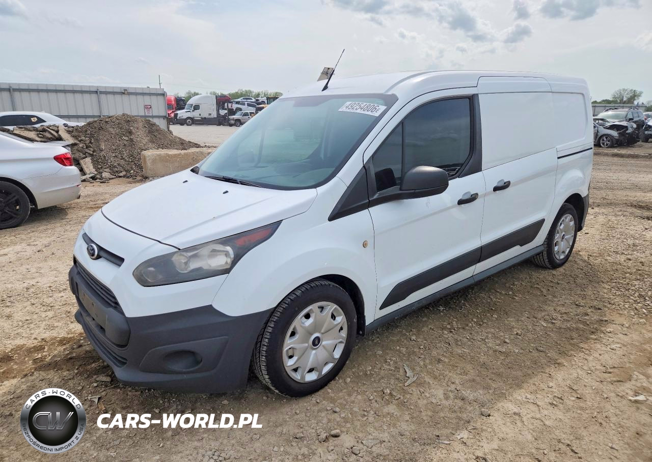 2014 Ford Transit Connect Xl Delivery Van