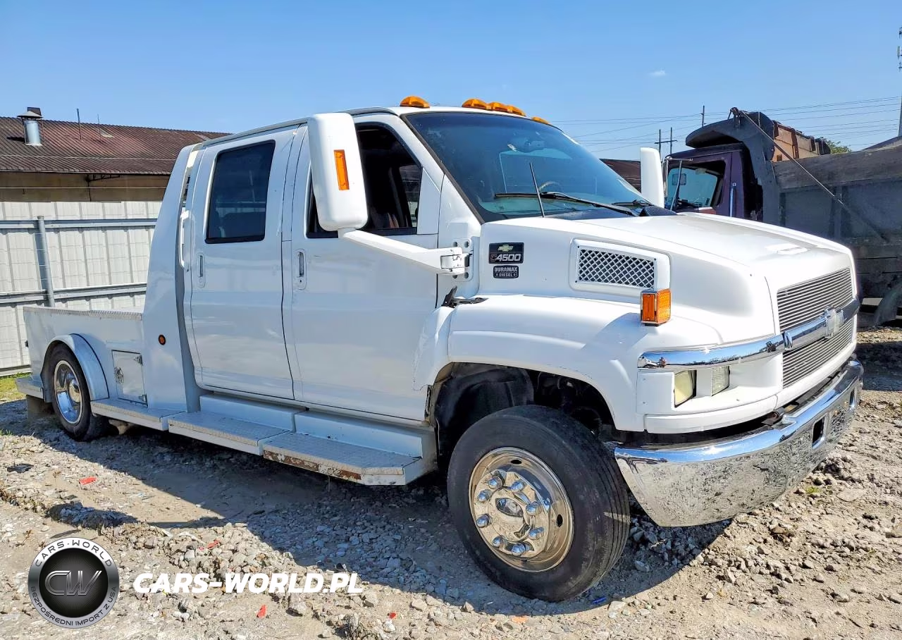 2005 Chevrolet C4500 C4E042 VIN:1GBE4E1205F512017 - 4
