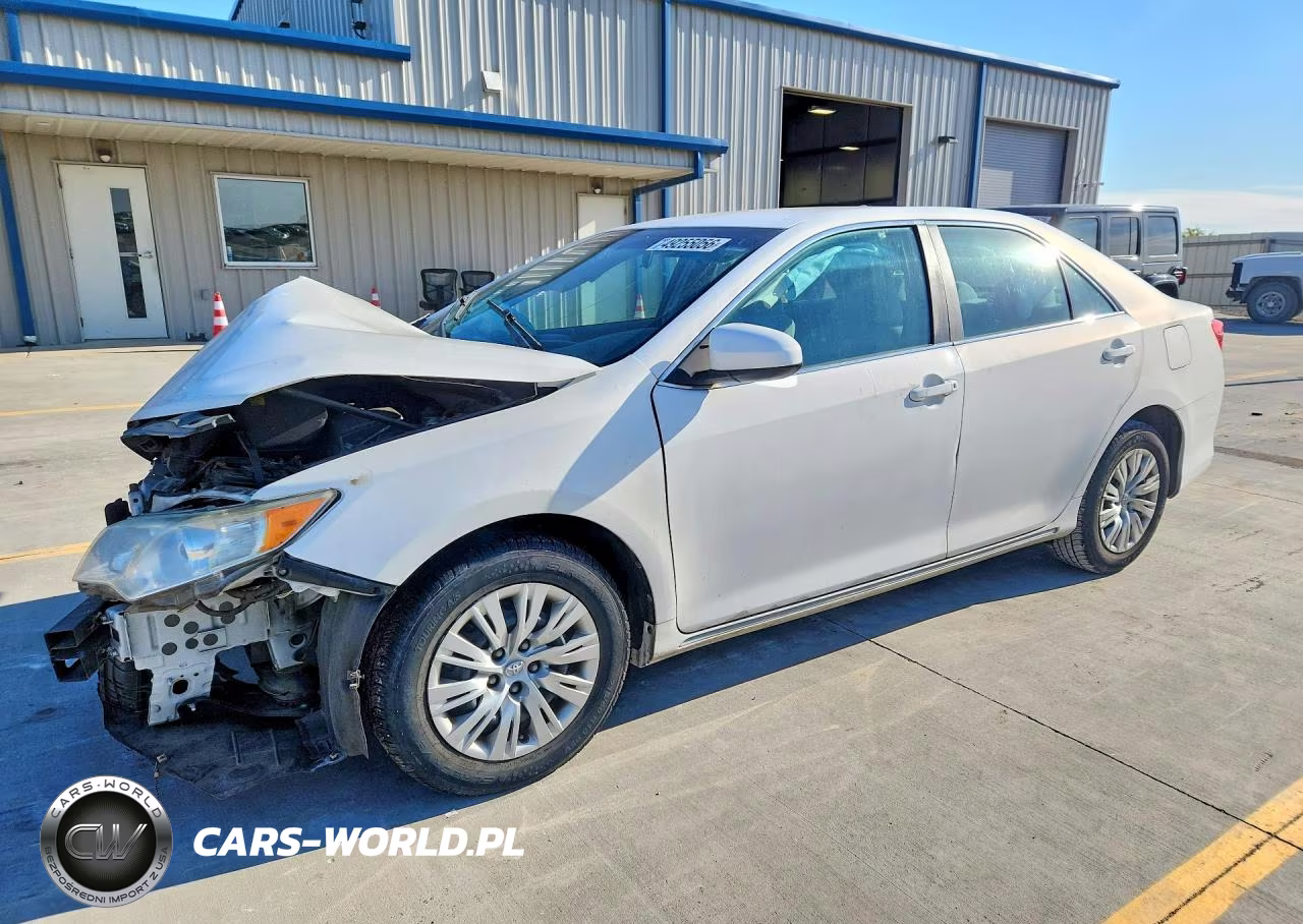 2012 Toyota Camry Le