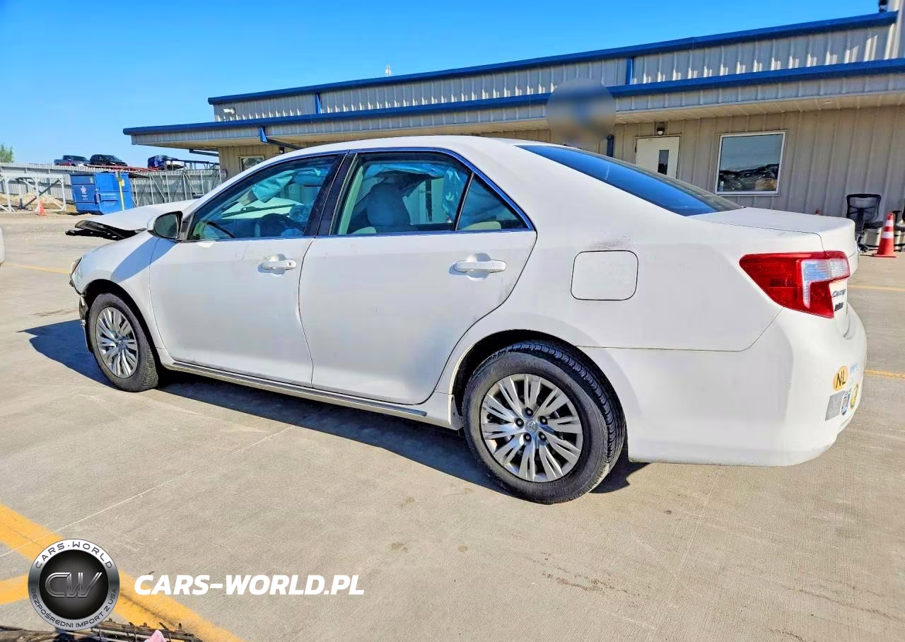 2012 Toyota Camry Le VIN:4T1BF1FK1CU536888 - 2