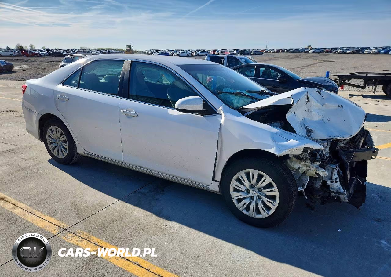 2012 Toyota Camry Le VIN:4T1BF1FK1CU536888 - 4