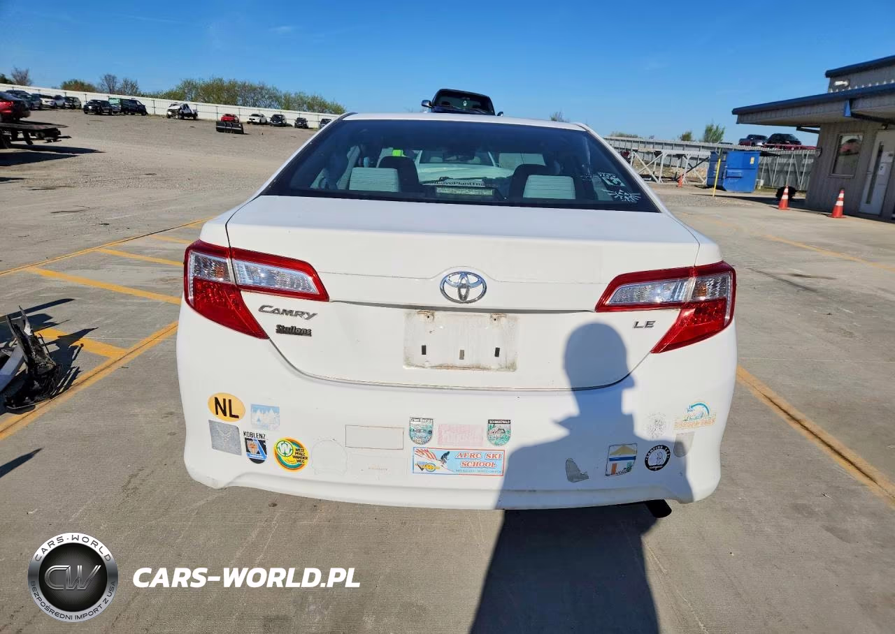 2012 Toyota Camry Le VIN:4T1BF1FK1CU536888 - 6