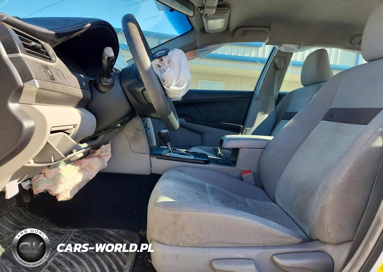 2012 Toyota Camry Le VIN:4T1BF1FK1CU536888 - 7