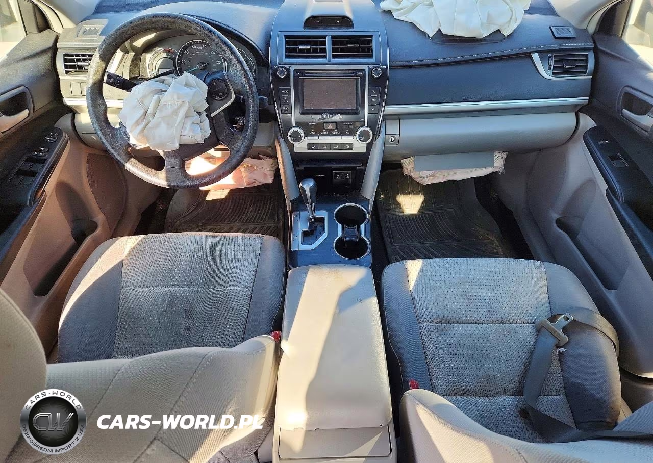 2012 Toyota Camry Le VIN:4T1BF1FK1CU536888 - 8