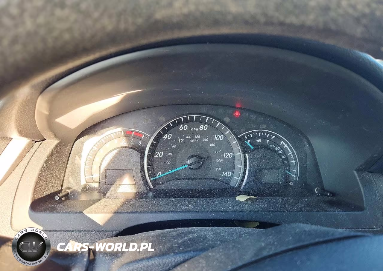 2012 Toyota Camry Le VIN:4T1BF1FK1CU536888 - 9