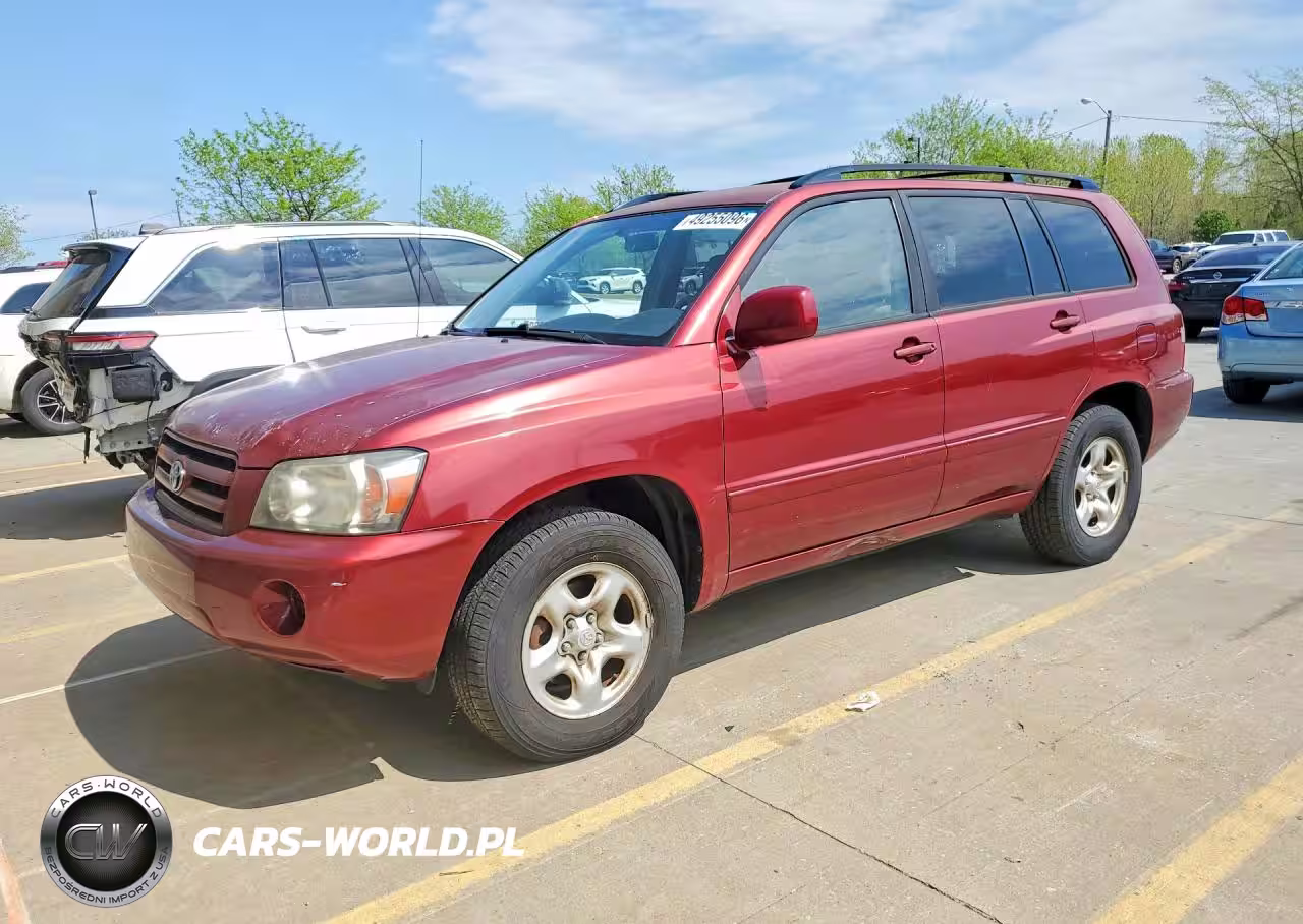 2005 Toyota Highlander Base