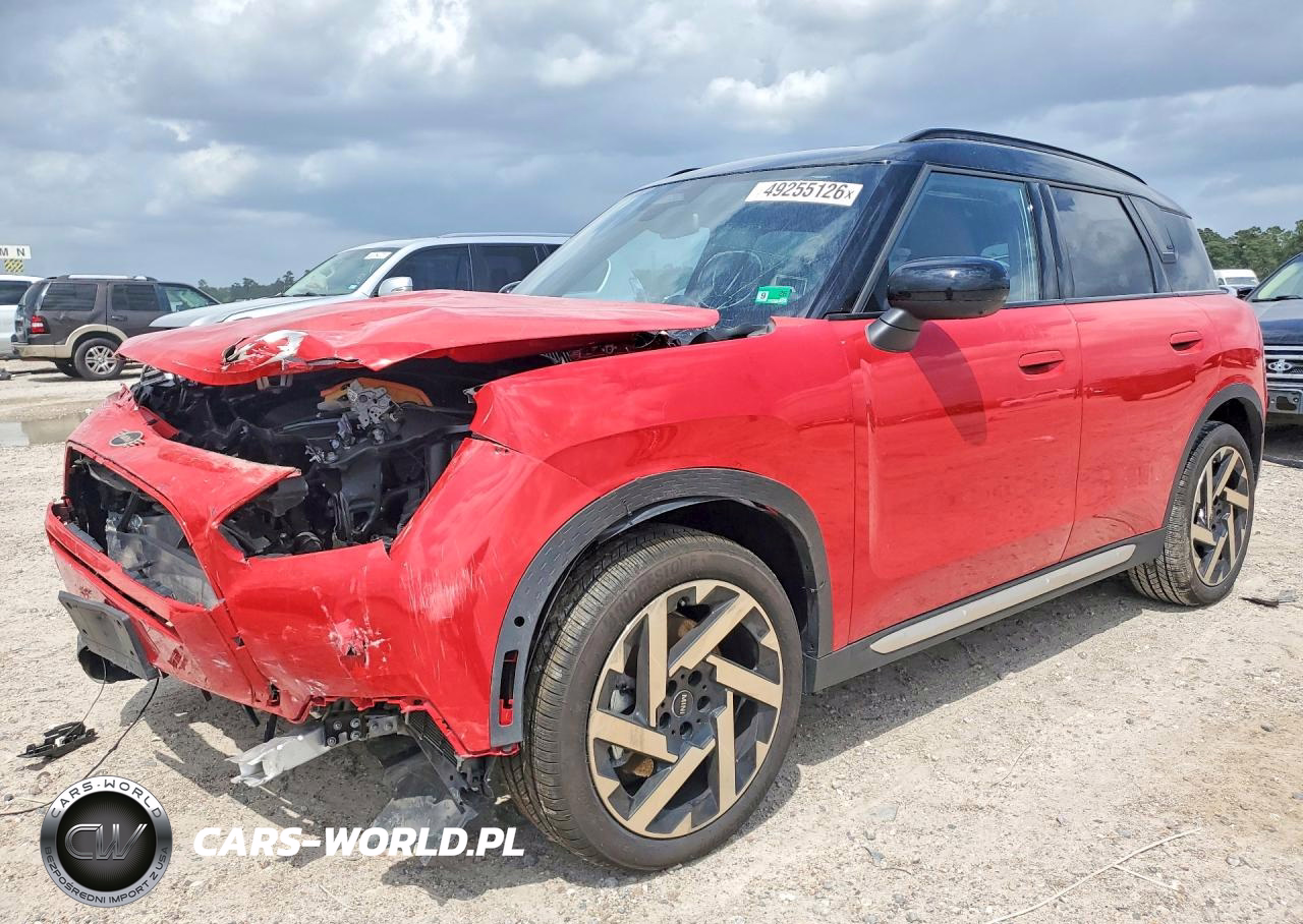 2026 Mini Countryman S All4