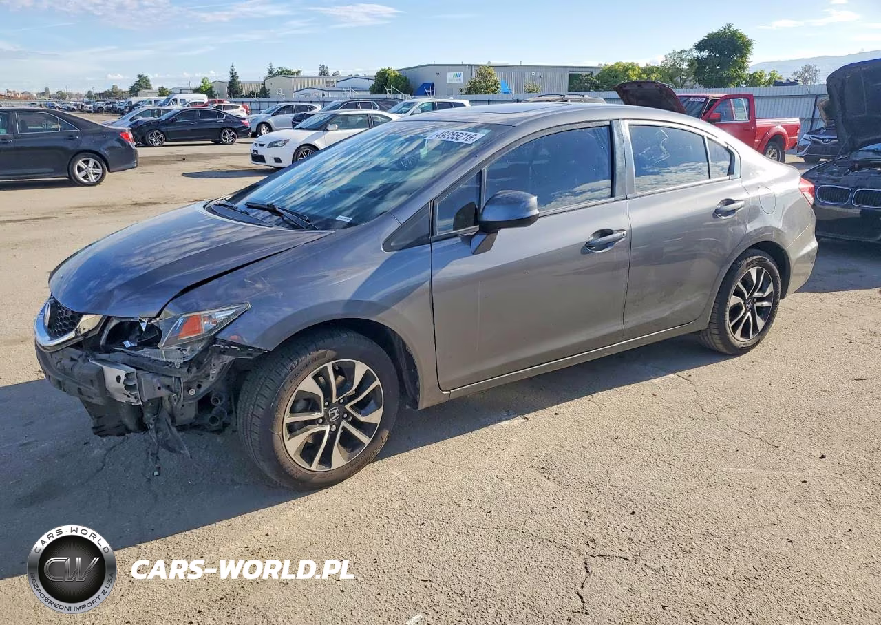2013 Honda Civic Exl