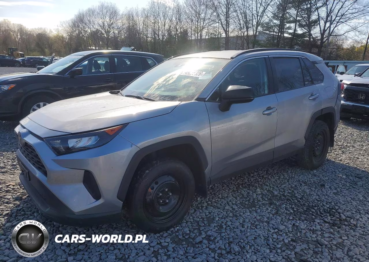 2021 Toyota Rav4 Le