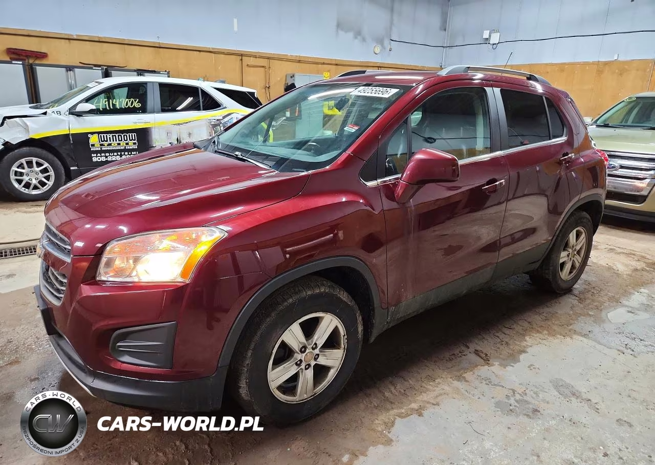 2016 Chevrolet Trax 1Lt