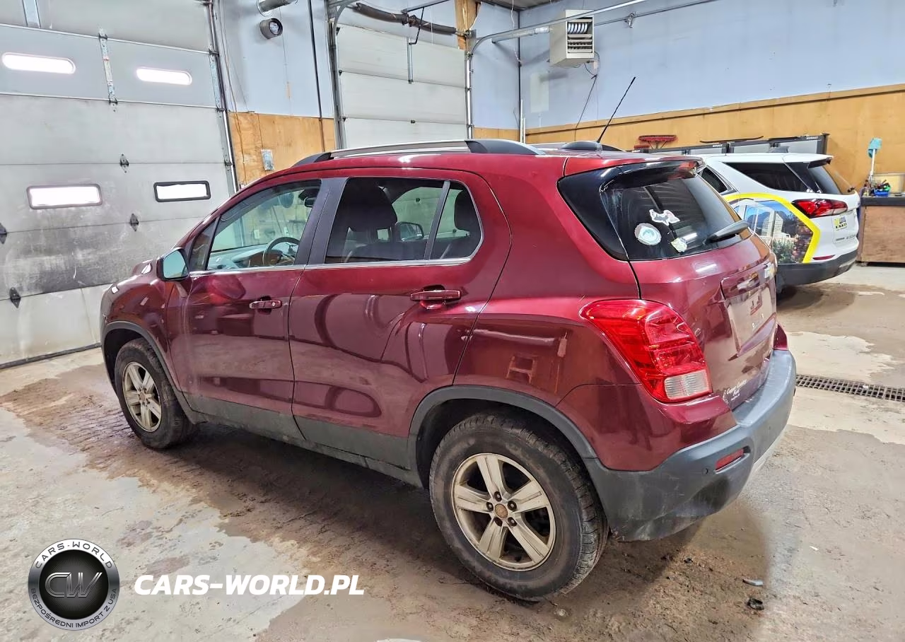 2016 Chevrolet Trax 1Lt VIN:3GNCJPSB0GL222124 - 2