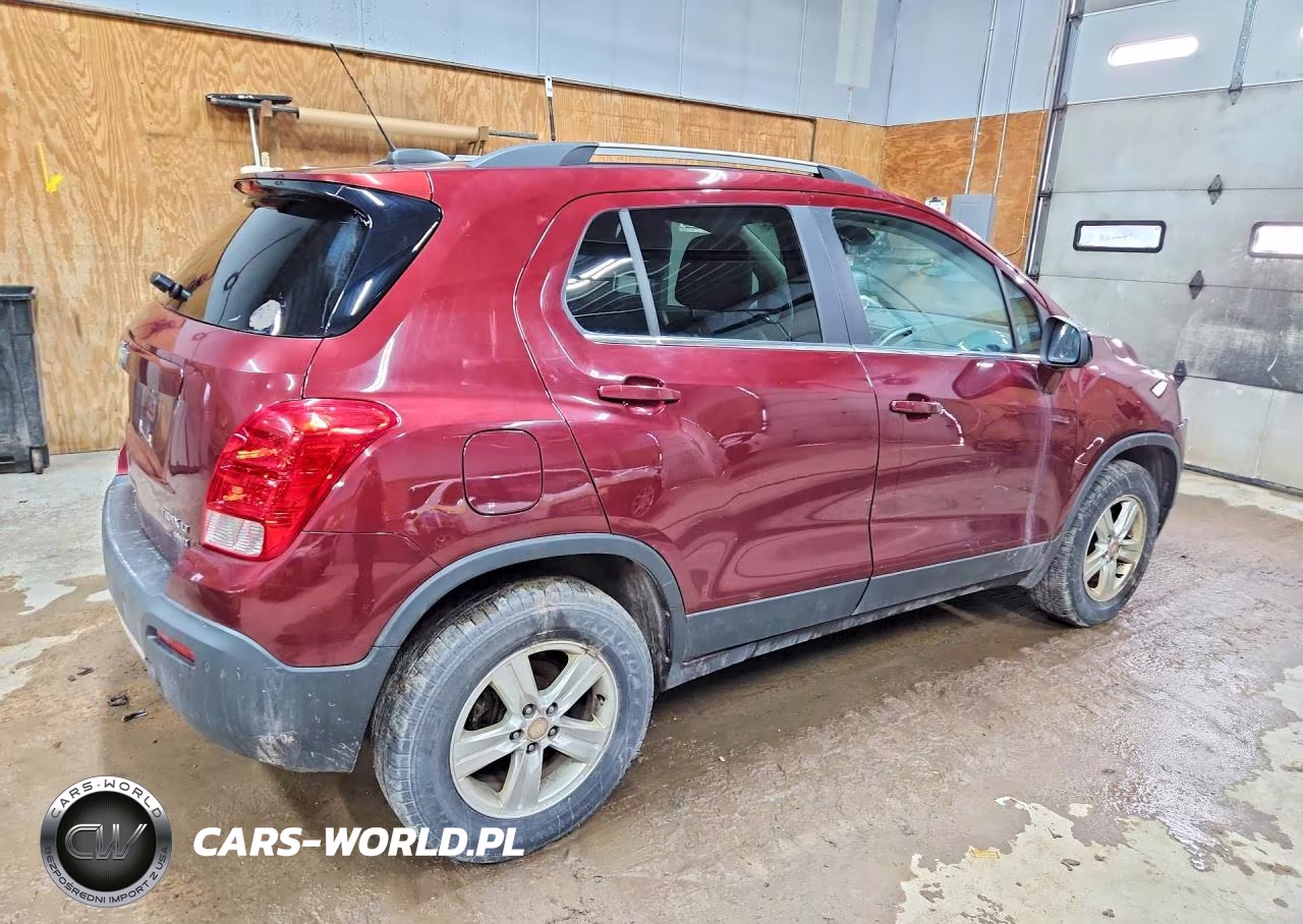 2016 Chevrolet Trax 1Lt VIN:3GNCJPSB0GL222124 - 3