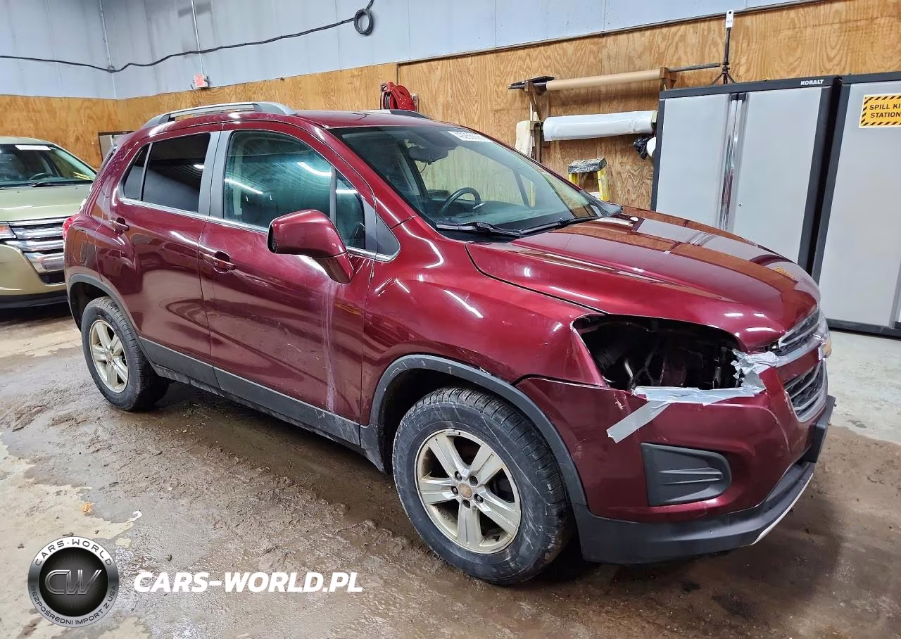 2016 Chevrolet Trax 1Lt VIN:3GNCJPSB0GL222124 - 4