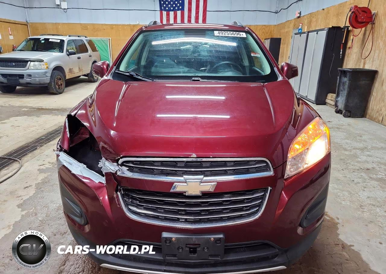 2016 Chevrolet Trax 1Lt VIN:3GNCJPSB0GL222124 - 5