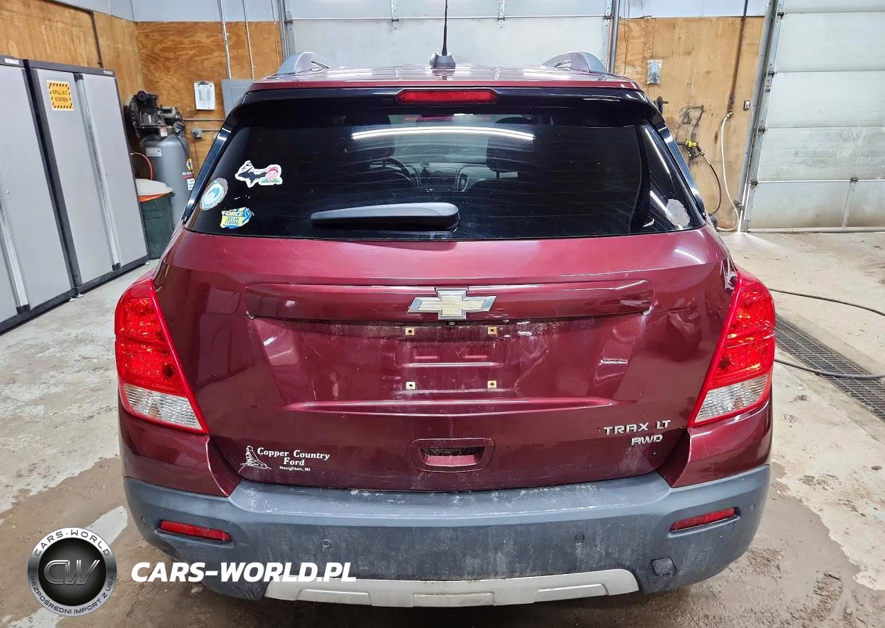 2016 Chevrolet Trax 1Lt VIN:3GNCJPSB0GL222124 - 6