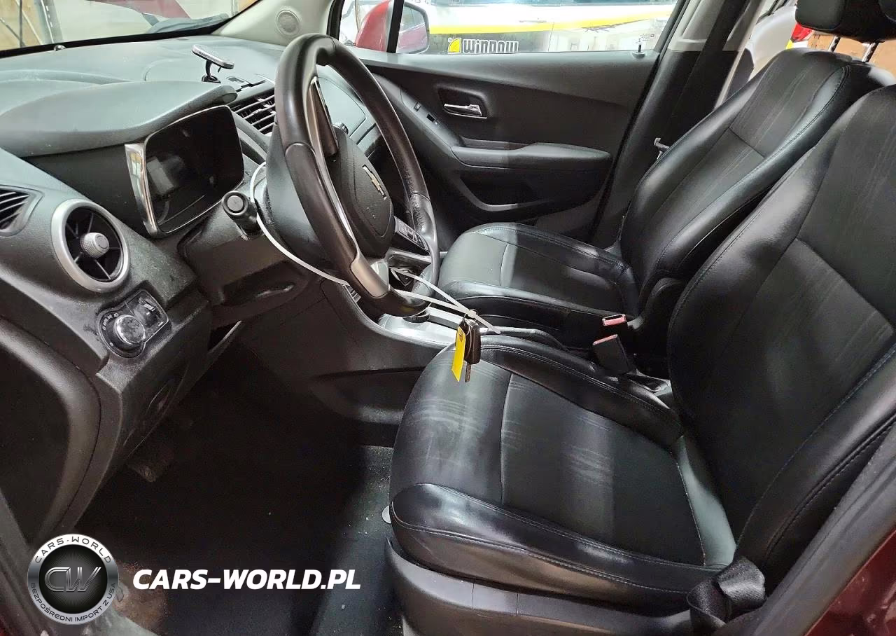 2016 Chevrolet Trax 1Lt VIN:3GNCJPSB0GL222124 - 7