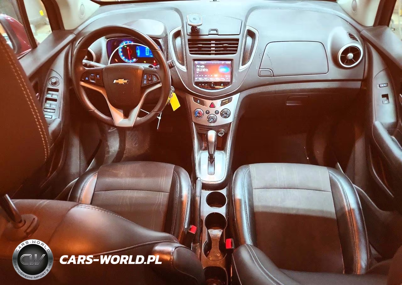 2016 Chevrolet Trax 1Lt VIN:3GNCJPSB0GL222124 - 8