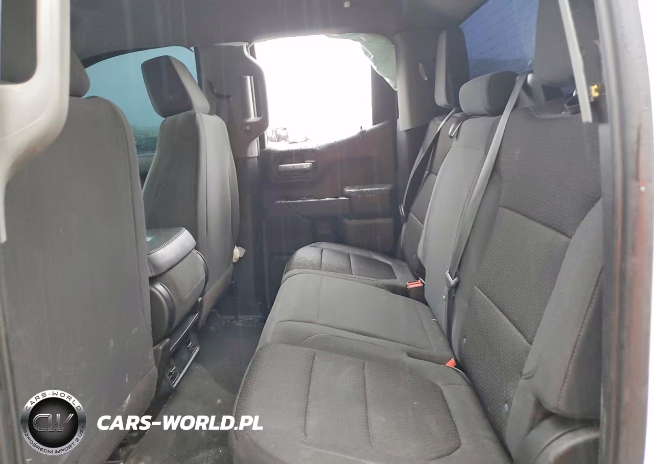 2021 Chevrolet Silverado C1500 Custom VIN:1GCRWBEK2MZ354325 - 10