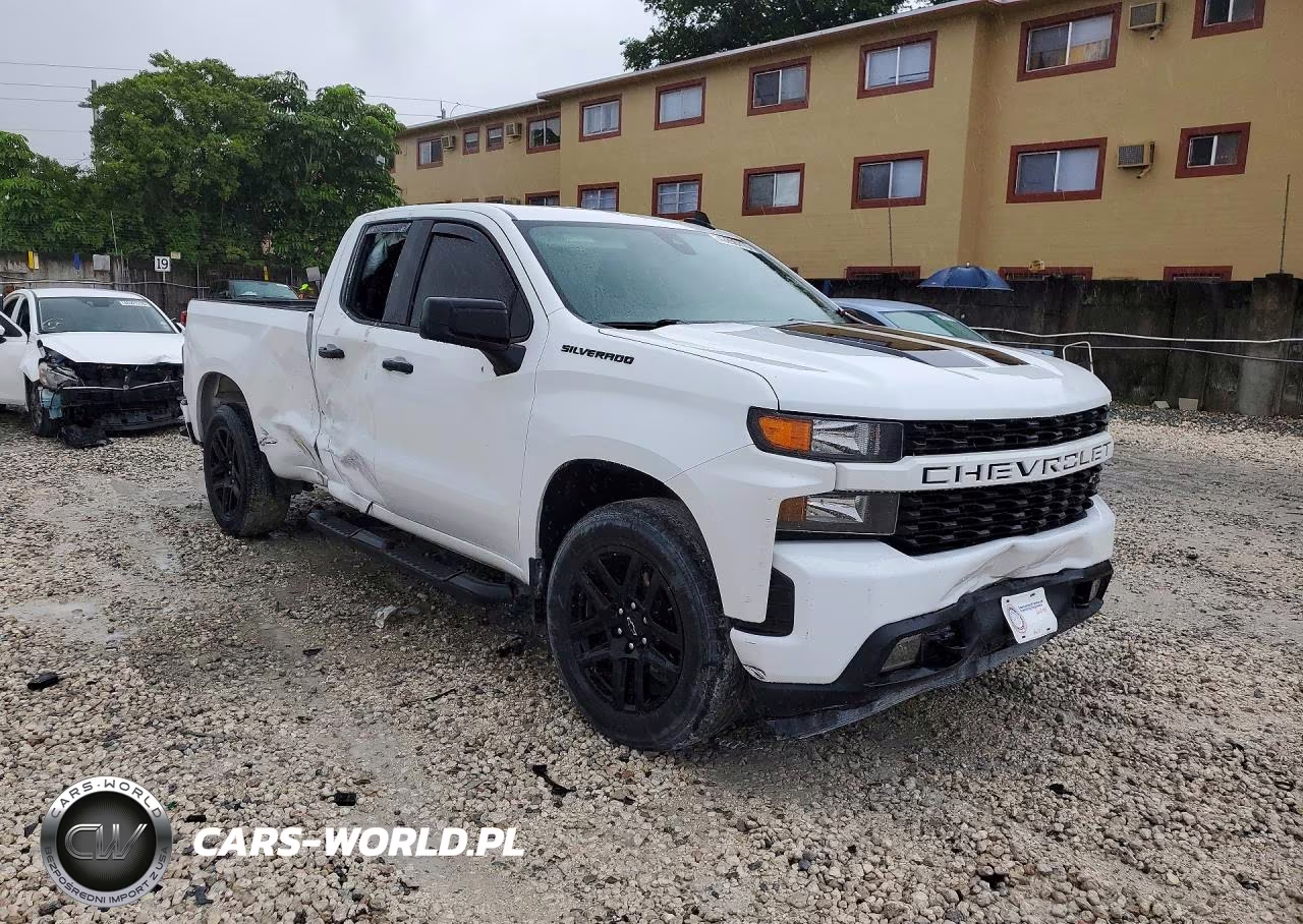 2021 Chevrolet Silverado C1500 Custom VIN:1GCRWBEK2MZ354325 - 4