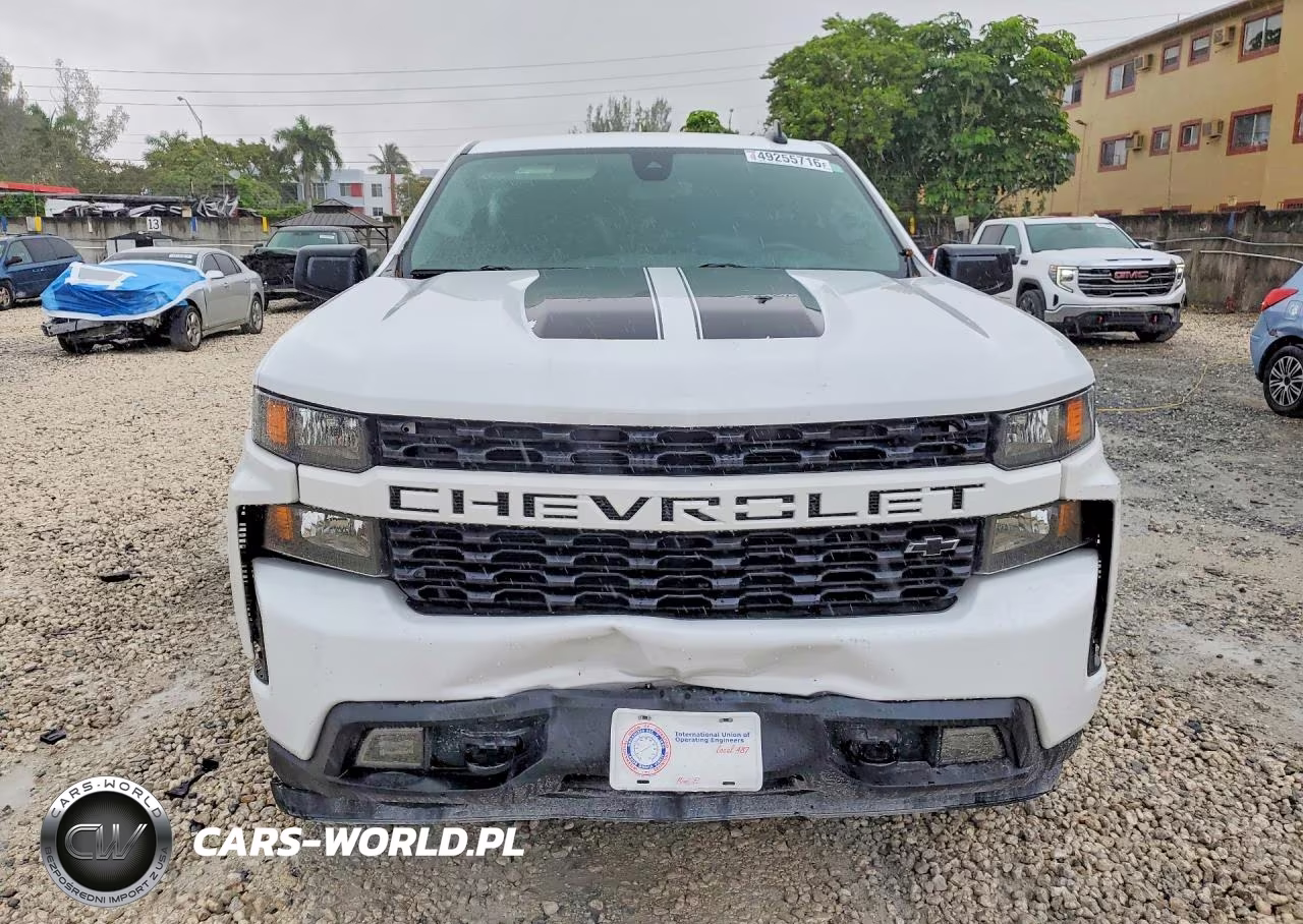 2021 Chevrolet Silverado C1500 Custom VIN:1GCRWBEK2MZ354325 - 5
