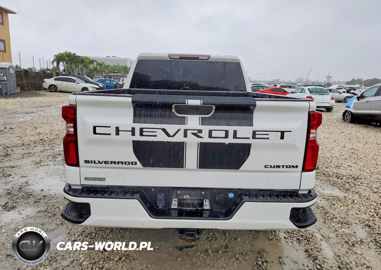 2021 Chevrolet Silverado C1500 Custom VIN:1GCRWBEK2MZ354325 - 6