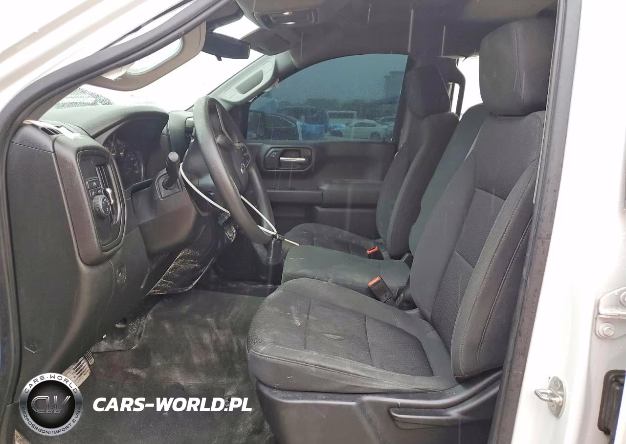 2021 Chevrolet Silverado C1500 Custom VIN:1GCRWBEK2MZ354325 - 7