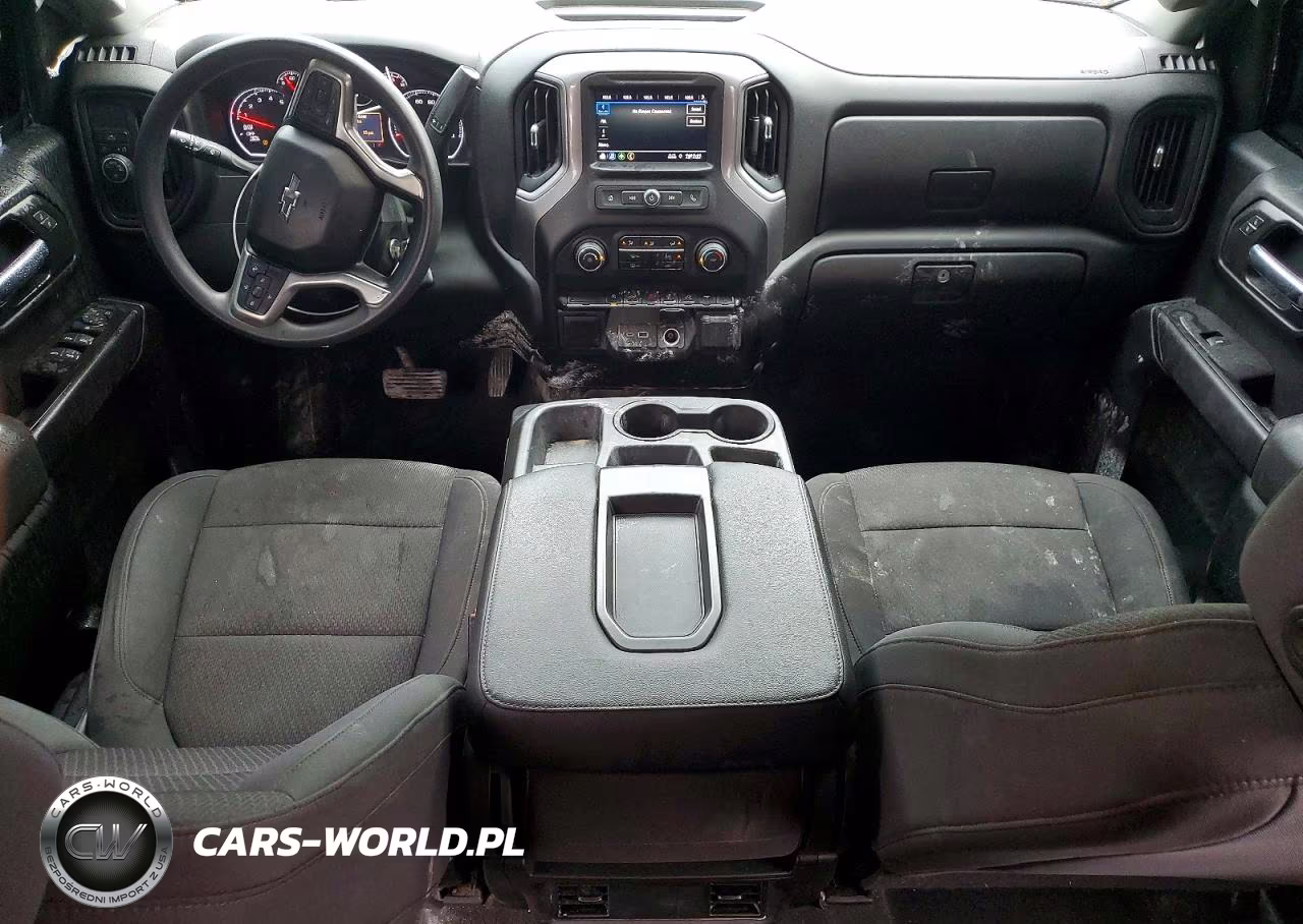 2021 Chevrolet Silverado C1500 Custom VIN:1GCRWBEK2MZ354325 - 8