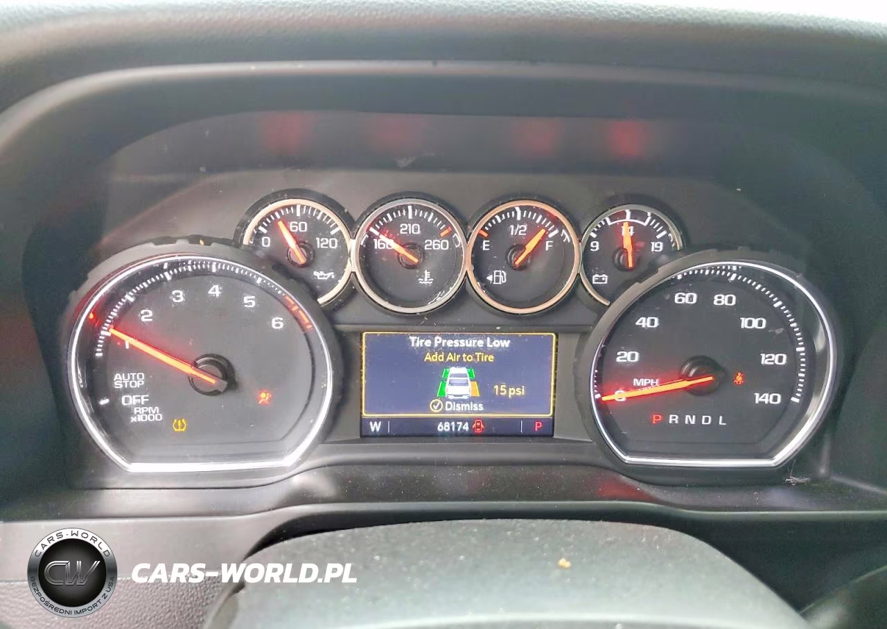 2021 Chevrolet Silverado C1500 Custom VIN:1GCRWBEK2MZ354325 - 9