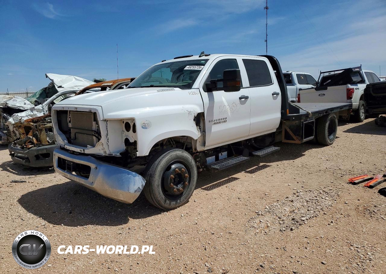 2019 Chevrolet Silverado Medium Duty